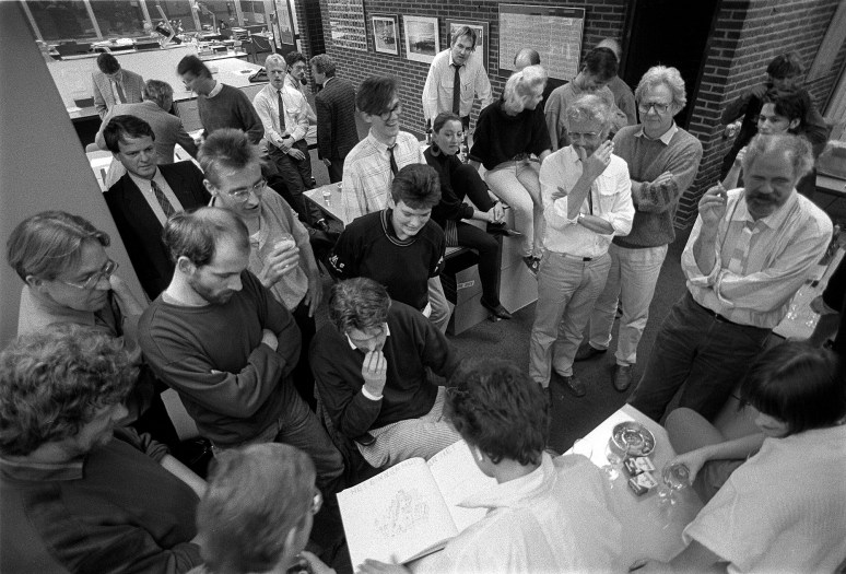 • afscheidsboek voor Olga IJspeert 31 oktober 1986