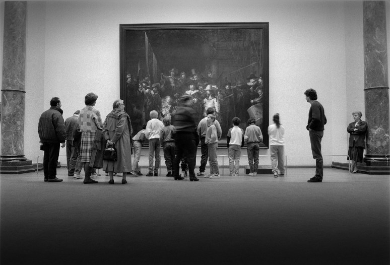 • Rijksmuseum 16 februari 1990