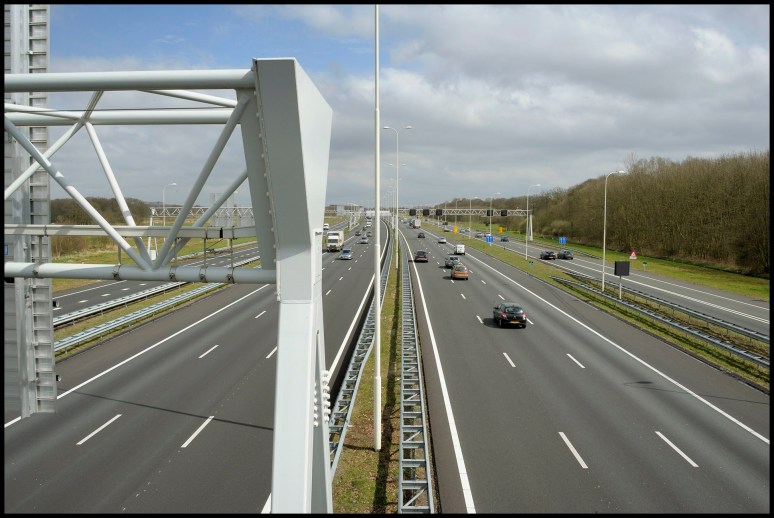 • A28 in het voorjaar van 2013, 15 april.