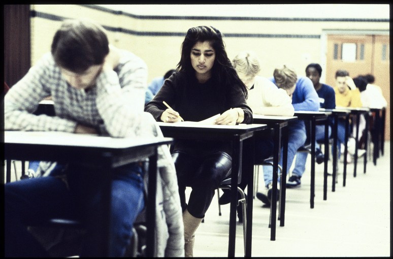 • Johan de Witt College Den Haag, 27 mei 1983