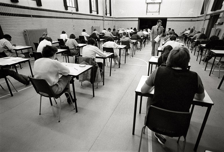 • Johan de Witt College Den Haag, 27 mei 1983