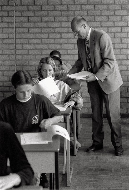 • Walburg College Zwijndrecht, 20 mei 1997