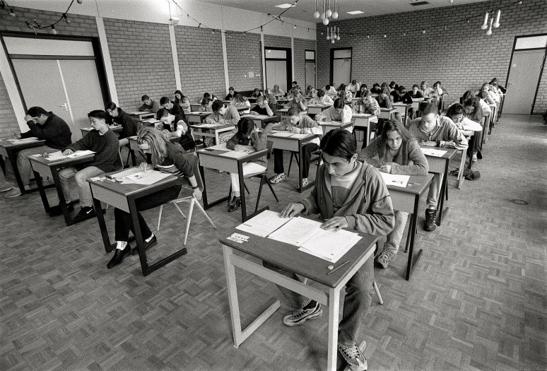 • Walburg College Zwijndrecht, 20 mei 1997