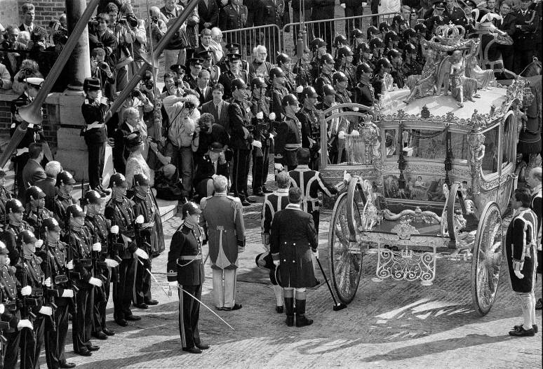 • Dinsdag 16 september 1993/ Met Koningin Beatrix en Prins Claus