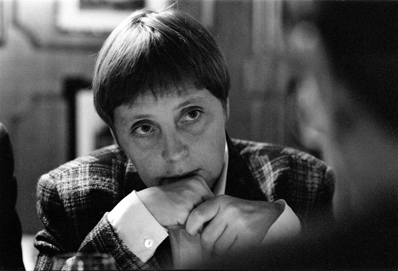 • Angela Merkel. Bonn 9 november 1993