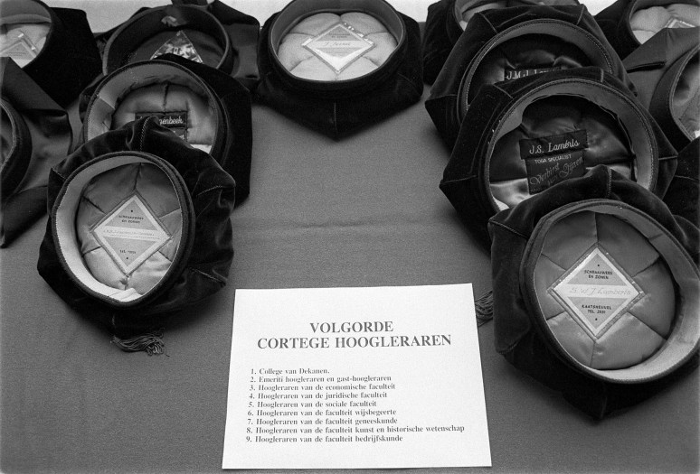 • Erasmus Universiteit Rotterdam, 4 september 1995