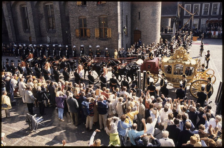 • Dinsdag 16 september 1997 met Koningin Beatrix, Prins Claus en prins Willem-Alexander