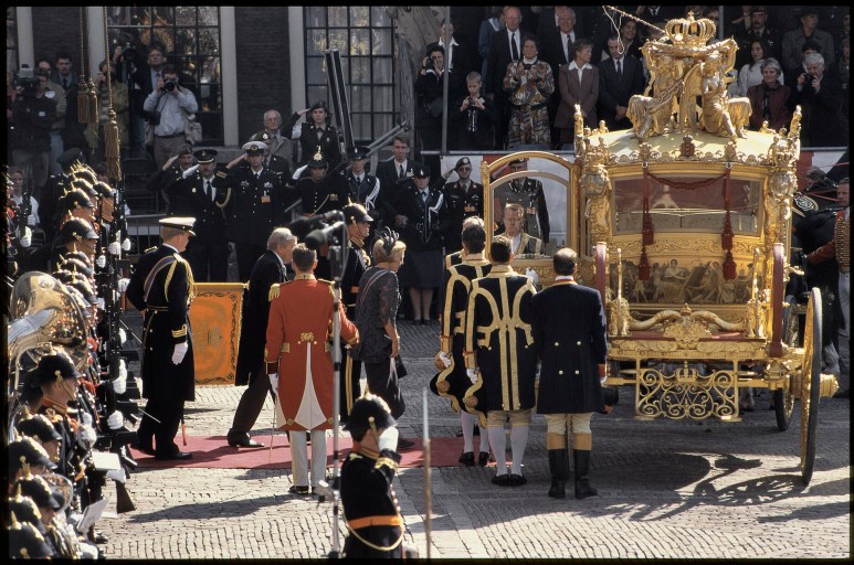 • Dinsdag 16 september 1997 met Koningin Beatrix, Prins Claus en prins Willem-Alexander