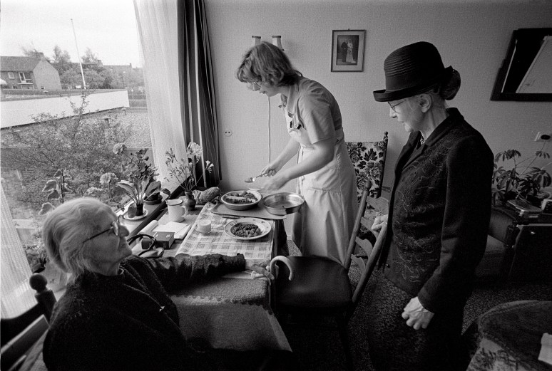 • Bejaardentehuis Groenewoude in Wouidenberg 1979.