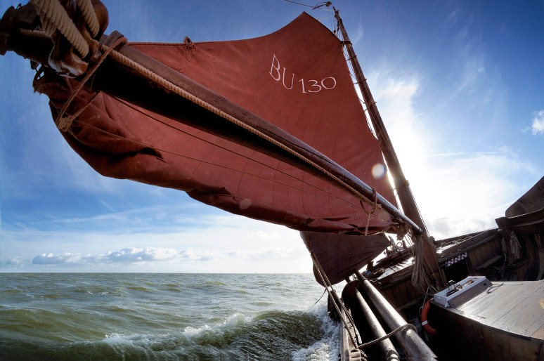 Botter Trui Van Workum naar Enkhuizen. © Bart Versteeg